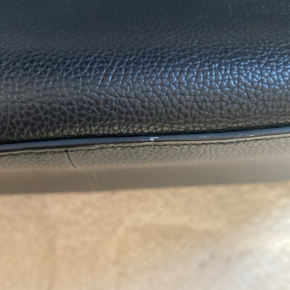 Cole Haan Pebble Leather Shoulder Bag - Picture 8 of 16